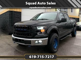Used 2017 Ford F150 XLT w/ Equipment Group 301A Mid image 1