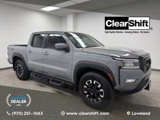 Used 2023 Nissan Frontier PRO-4X w/ Pro Convenience Package image 1