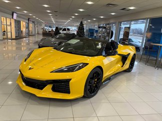 New 2025 Chevrolet Corvette Z06 w/ Battery Protection Package image 1