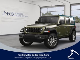 New 2025 Jeep Wrangler Unlimited Sport S 4xe image 1
