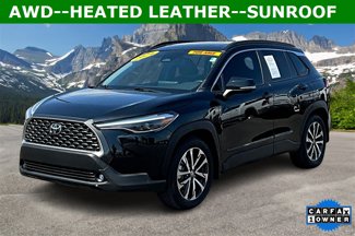 Used 2024 Toyota Corolla Cross XLE image 1