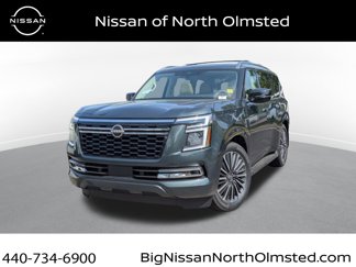 New 2025 Nissan Armada Platinum Reserve image 1