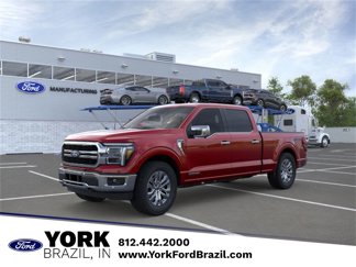 New 2025 Ford F150 Lariat image 1