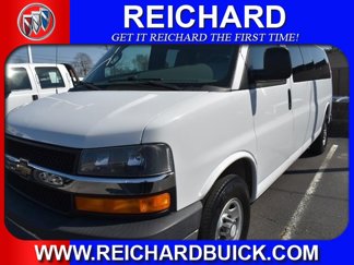 Used 2017 Chevrolet Express 3500 LT w/ LT Preferred Equipment Group image 1