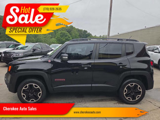 Used 2017 Jeep Renegade Trailhawk image 1