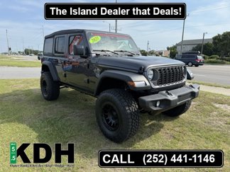 New 2025 Jeep Wrangler Sport S image 1