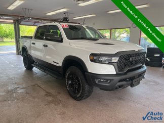 Certified 2025 RAM 1500 Rebel w/ Bed Utility Group image 1