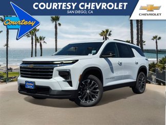 New 2026 Chevrolet Traverse LT w/ Sun and Wheel Package image 1