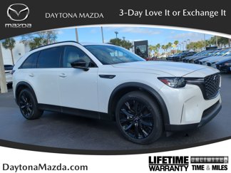 New 2025 MAZDA CX-90 Plug-In Hybrid w/Premium Sport image 1