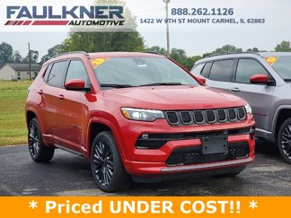 New 2023 Jeep Compass Limited w/ Elite Group for (Red) Edition image 1
