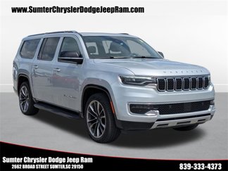 Used 2024 Jeep Wagoneer L Series II w/ Premium Group I image 1