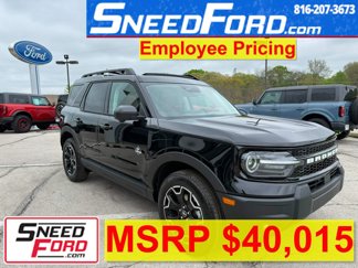 New 2025 Ford Bronco Sport Outer Banks w/ Outer Banks Tech Package+ image 1