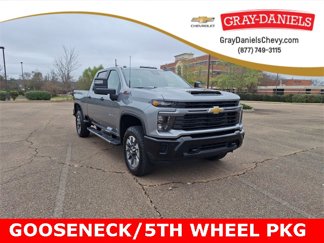 New 2025 Chevrolet Silverado 2500 Custom w/ Custom Value Package image 1