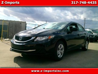 Used 2015 Honda Civic LX image 1