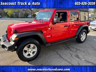 Used 2018 Jeep Wrangler Unlimited Sport S image 1