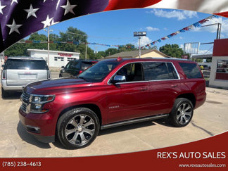 Used 2016 Chevrolet Tahoe LTZ image 1