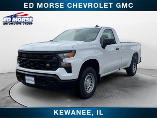 New 2025 Chevrolet Silverado 1500 W/T image 1
