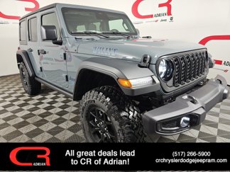 New 2025 Jeep Wrangler Unlimited Sport S 4xe image 1