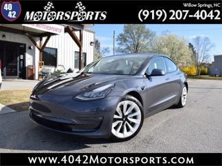 Used 2021 Tesla Model 3 Long Range image 1
