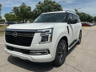 New 2025 Nissan Armada Platinum Reserve image 1