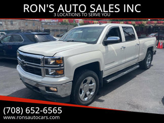 Used 2014 Chevrolet Silverado 1500 LTZ Z71 image 1