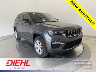 Used 2022 Jeep Grand Cherokee Limited image 1