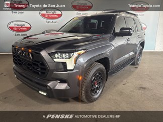Used 2025 Toyota Sequoia TRD Pro image 1