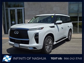 New 2025 INFINITI QX80 Sensory image 1