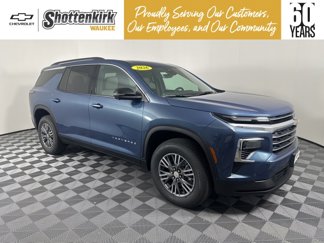 New 2026 Chevrolet Traverse LT image 1
