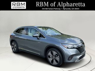 Used 2024 Mercedes-Benz EQE 350+ 4MATIC SUV w/ Driver Assistance Package image 1