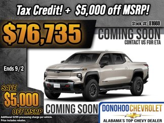 New 2026 Chevrolet Silverado EV Trail Boss w/ Premium Package image 1