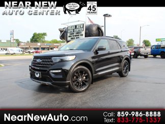 Used 2021 Ford Explorer XLT w/ Equipment Group 202A image 1
