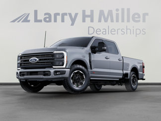 New 2025 Ford F250 Platinum image 1