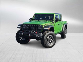 New 2025 Jeep Gladiator Rubicon w/ Safety Group image 1