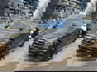 New 2025 Mercedes-Benz S 580 4MATIC Sedan image 1