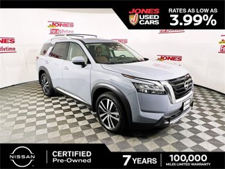 Certified 2024 Nissan Pathfinder Platinum w/ Cargo Package image 1
