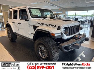 New 2025 Jeep Wrangler Unlimited Rubicon 392 image 1