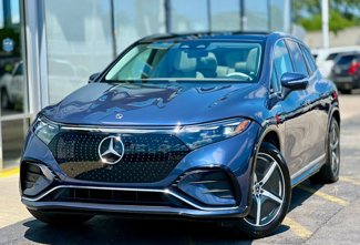 Used 2023 Mercedes-Benz EQS 450+ SUV image 1