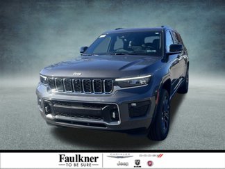 New 2025 Jeep Grand Cherokee L Overland w/ Advanced Protech Group III image 1