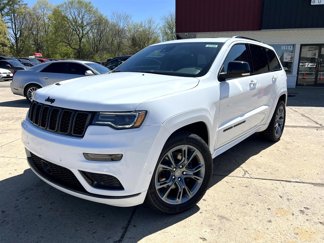 Used 2021 Jeep Grand Cherokee Limited X image 1