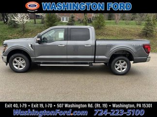 New 2025 Ford F150 XLT w/ Equipment Group 302A MID image 1