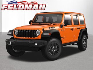 New 2025 Jeep Wrangler Unlimited Sport S 4xe image 1