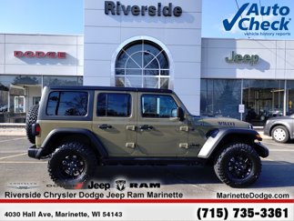 New 2025 Jeep Wrangler Willys image 1