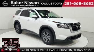 New 2025 Nissan Pathfinder SV w/ Cargo Package video 1