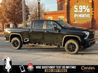 New 2025 Chevrolet Silverado 2500 LT w/ Trail Boss Package image 1