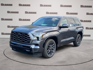 New 2026 Toyota Sequoia Platinum image 1