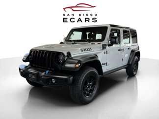 Used 2023 Jeep Wrangler Unlimited image 1