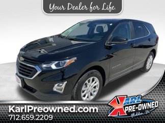 Used 2021 Chevrolet Equinox LT w/ LPO, Floor Liner Package image 1