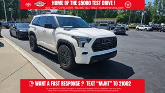 Used 2025 Toyota Sequoia TRD Pro image 1