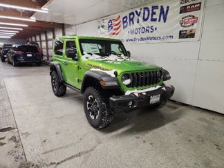 New 2025 Jeep Wrangler Rubicon w/ Convenience Group image 1